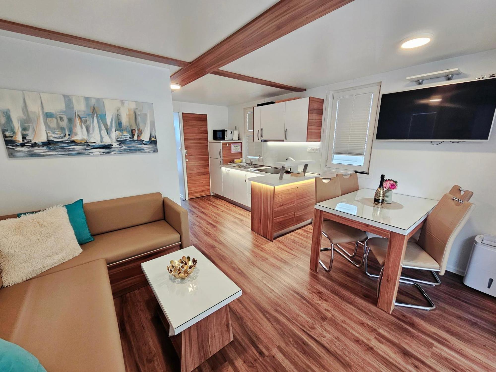 Floating Sea House - Vital Lux Порторож Экстерьер фото