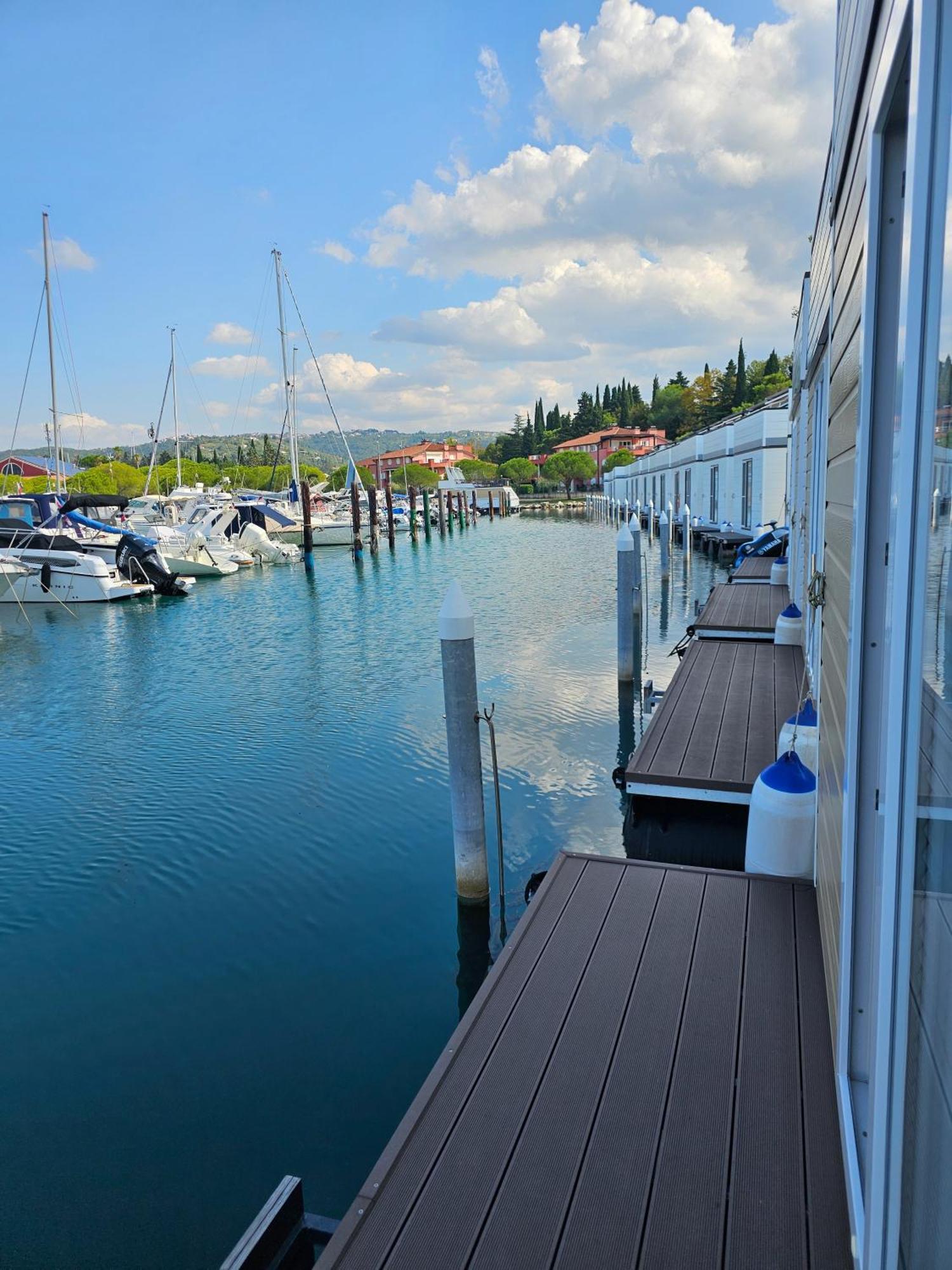 Floating Sea House - Vital Lux Порторож Экстерьер фото